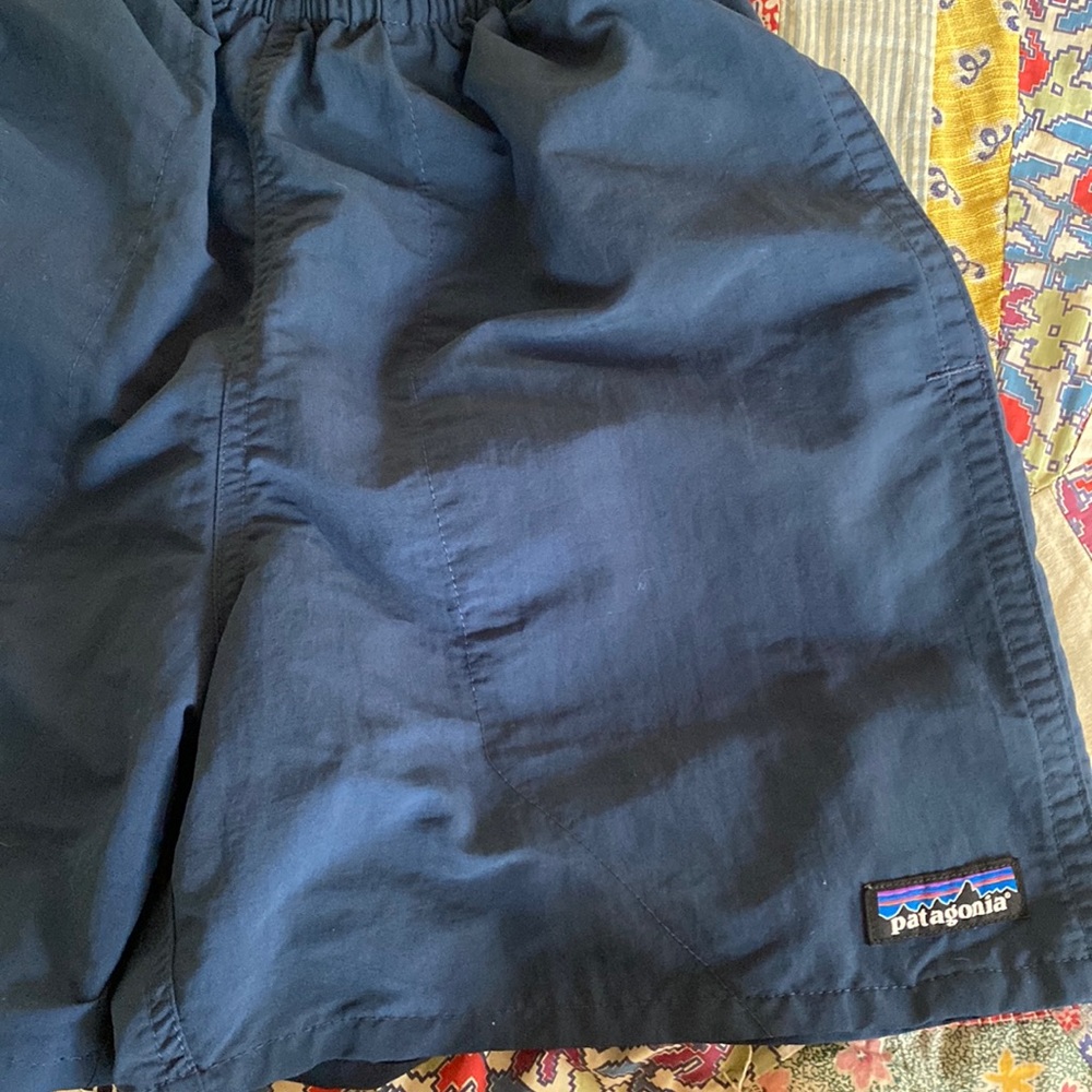 Men’s Patagonia shorts - navy